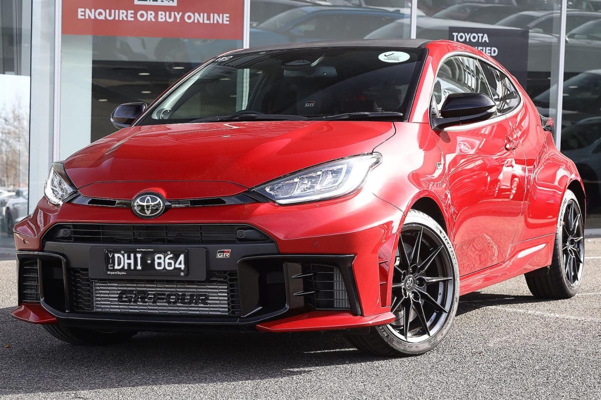 2025 Toyota Yaris GR GTS