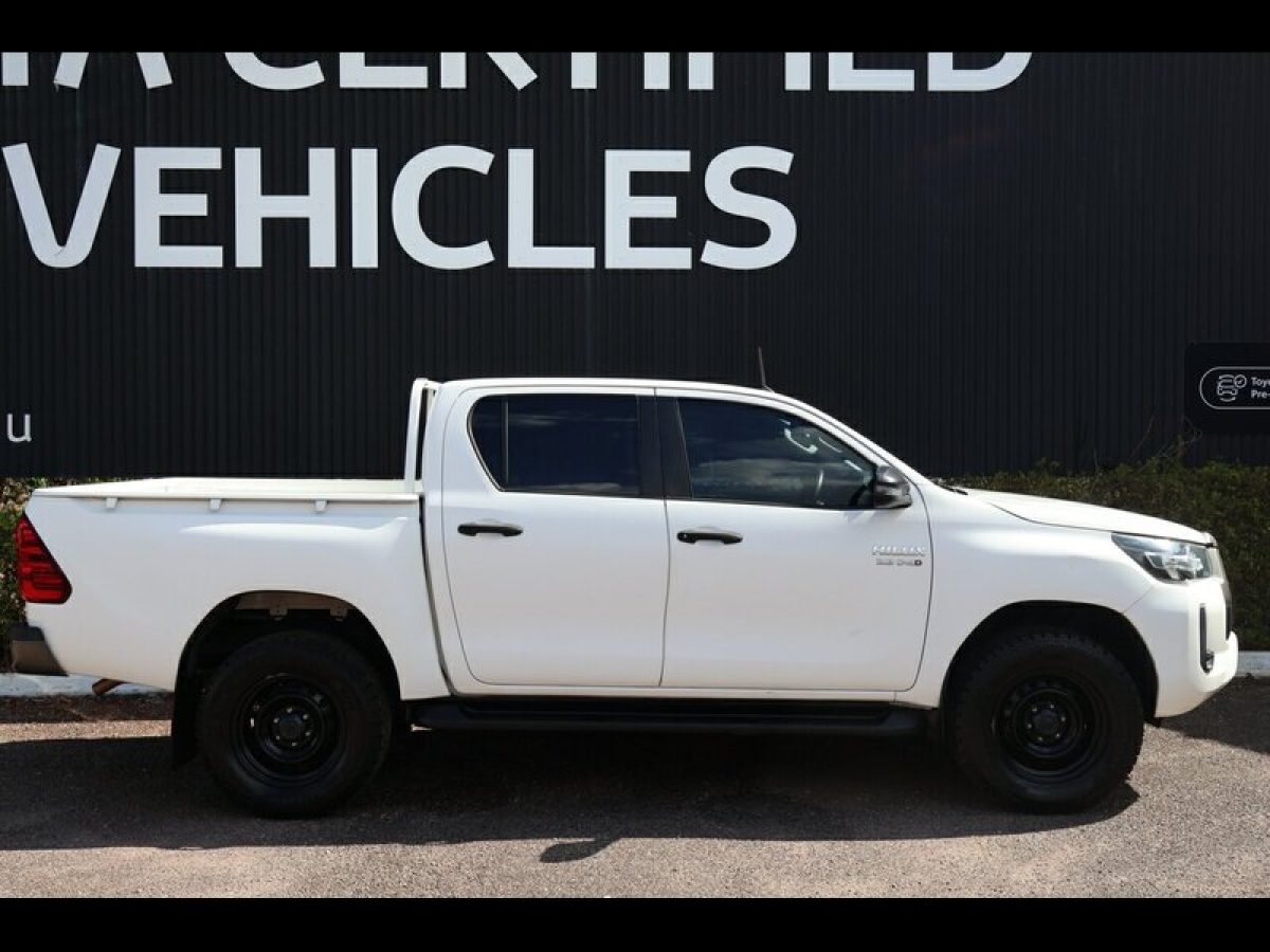2021 Toyota Hilux SR Double Cab 4x2 Hi-Rider Dual Cab (Glacier White) Used Car