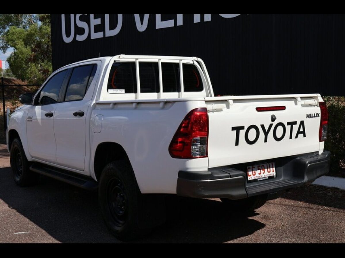 2021 Toyota Hilux SR Double Cab 4x2 Hi-Rider Dual Cab (Glacier White) Used Car