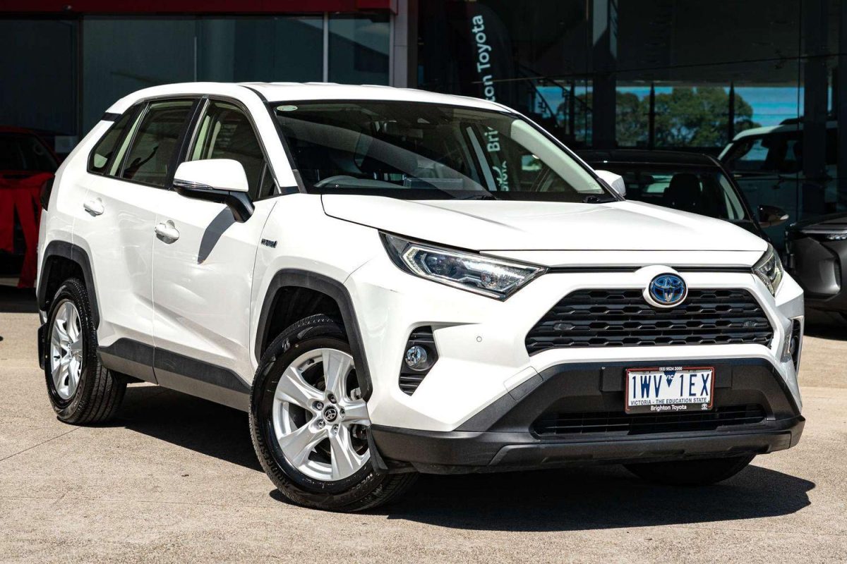 2019 Toyota RAV4 Hybrid GX-2WD