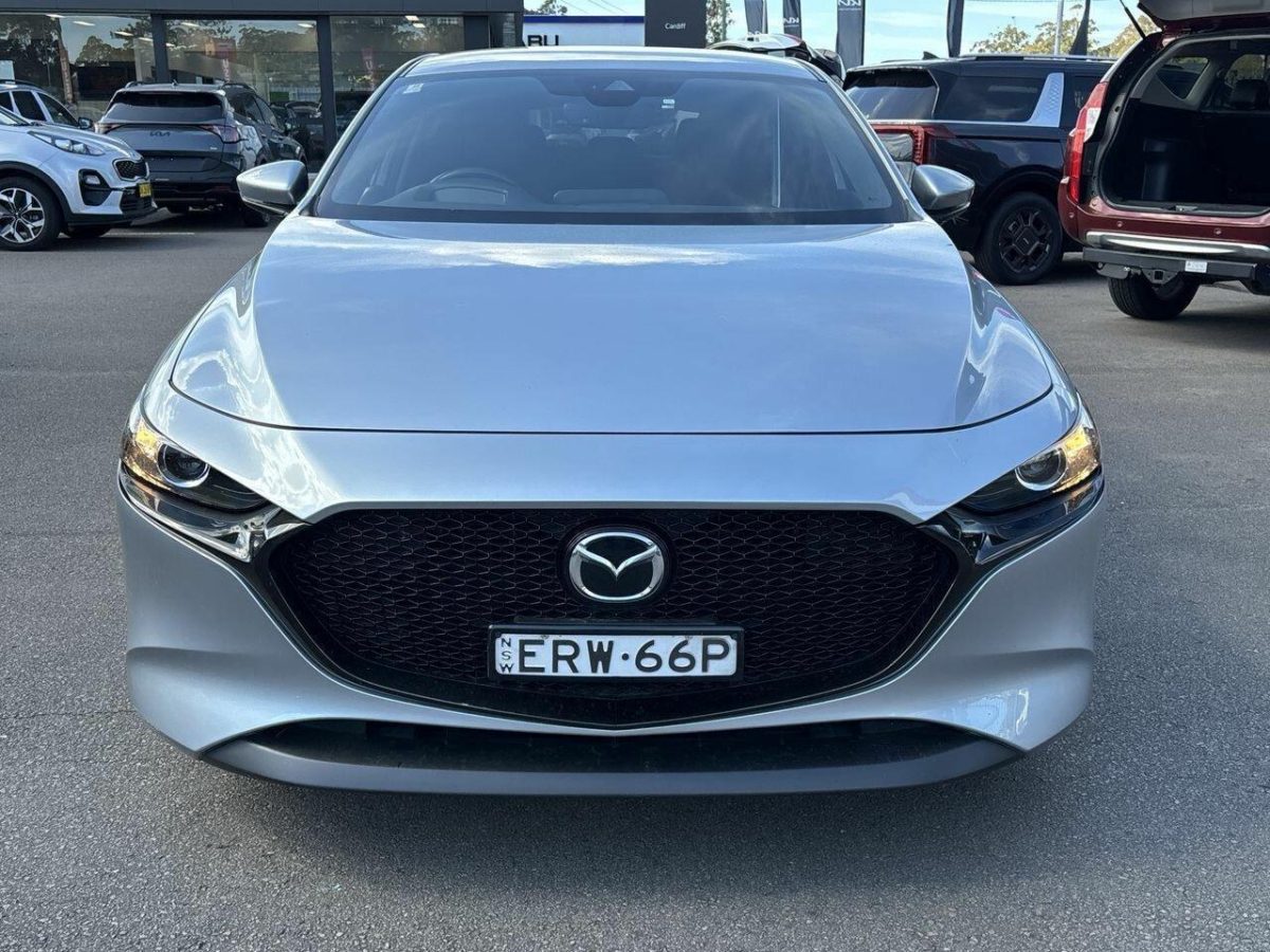 2019 Mazda 3 G20 Evolve