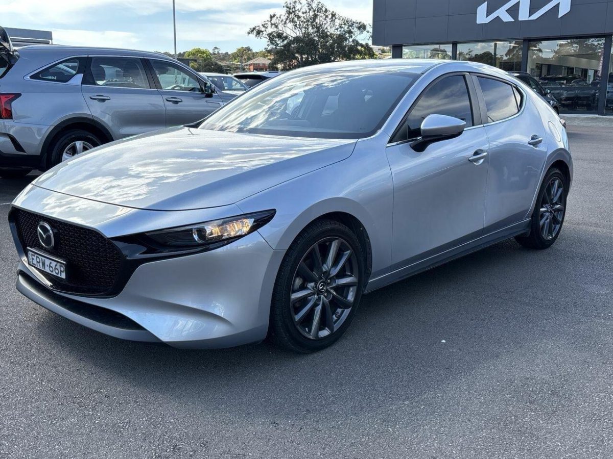 2019 Mazda 3 G20 Evolve
