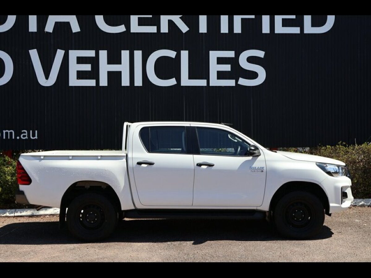 2020 Toyota Hilux SR Double Cab