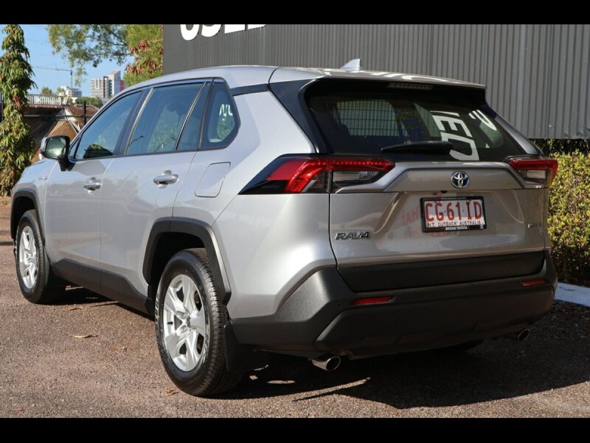 2021 Toyota RAV4 GX eFour