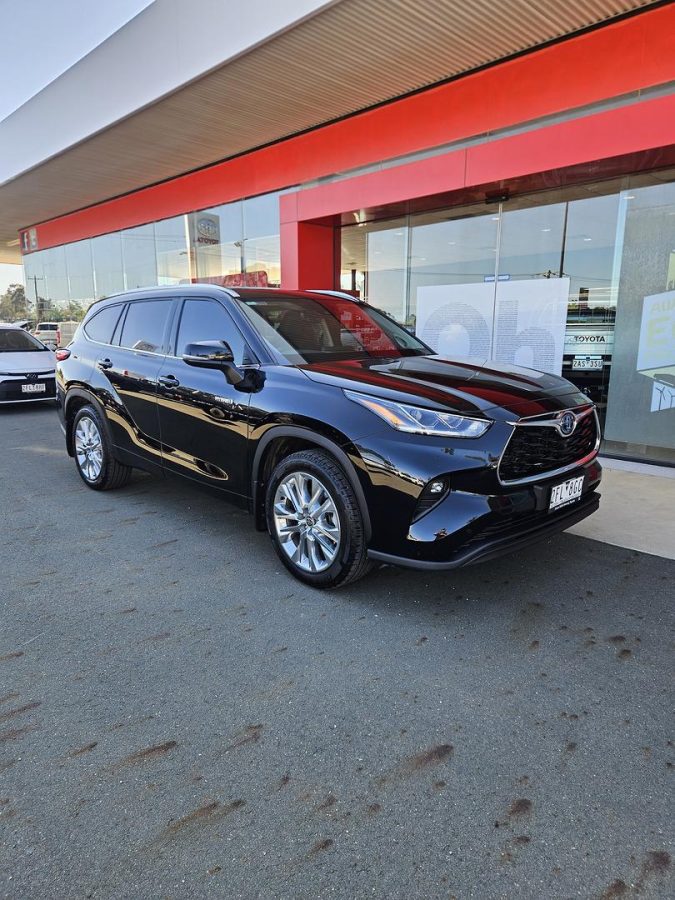 2021 Toyota Kluger Hybrid AWD GRANDE