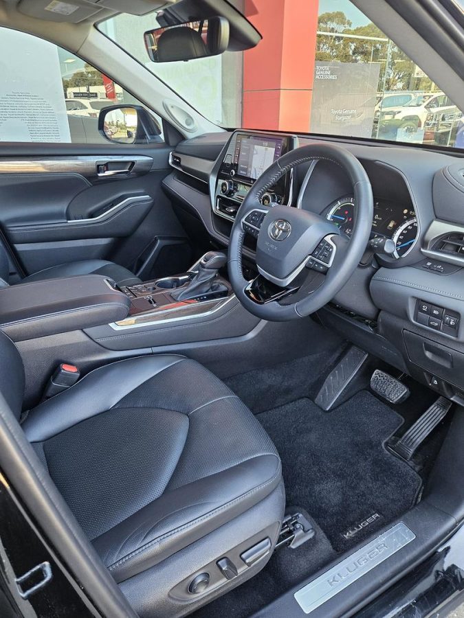 2021 Toyota Kluger Hybrid AWD GRANDE