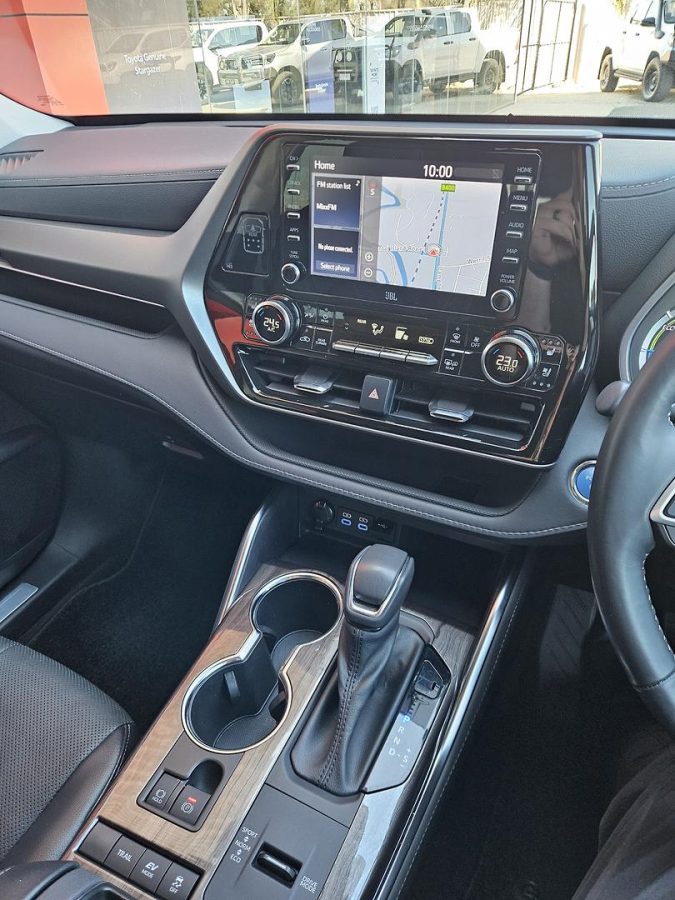 2021 Toyota Kluger Hybrid AWD GRANDE