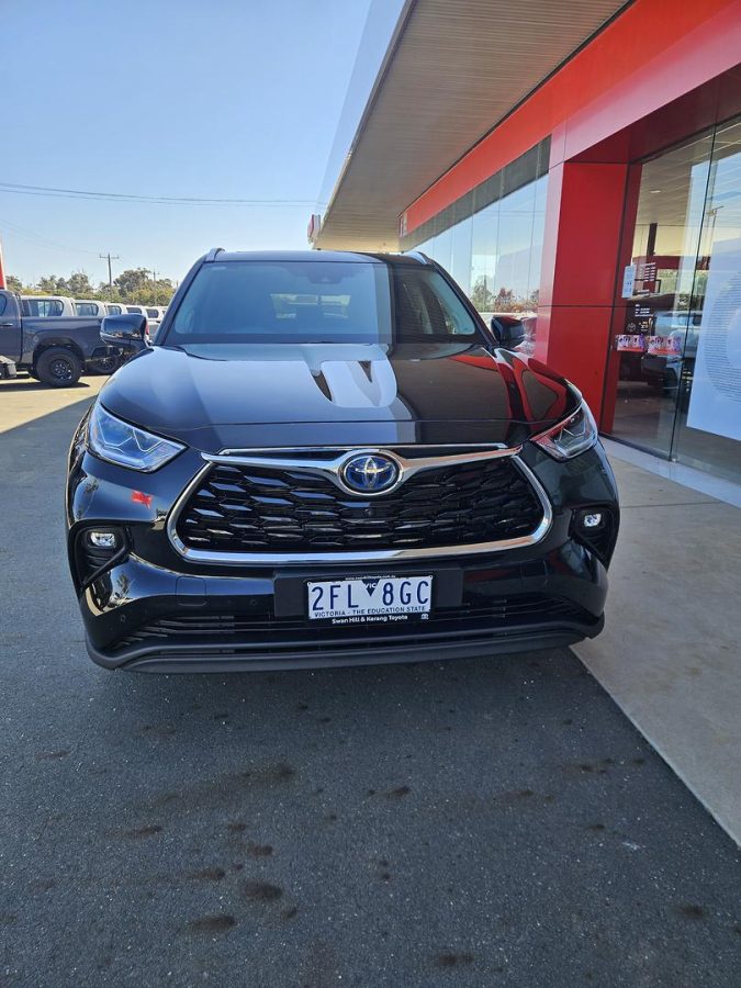2021 Toyota Kluger Hybrid AWD GRANDE
