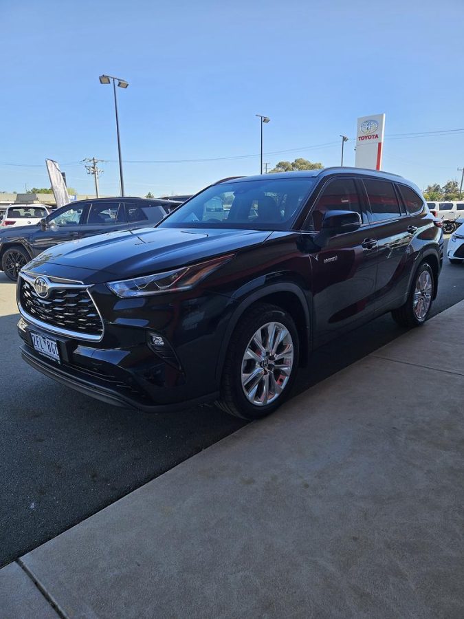 2021 Toyota Kluger Hybrid AWD GRANDE