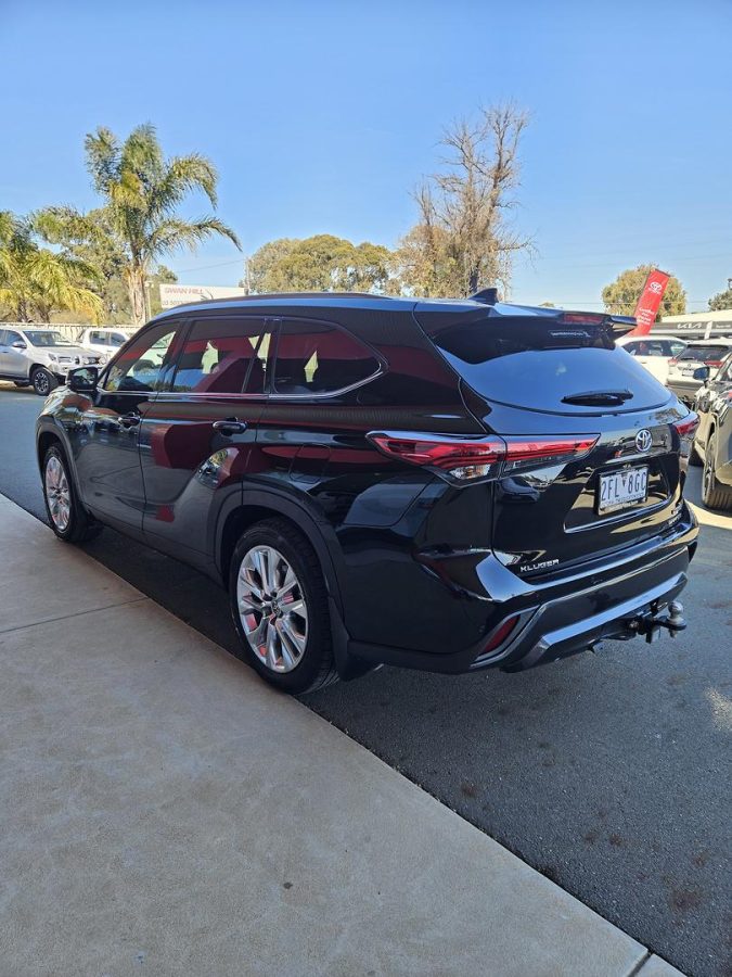 2021 Toyota Kluger Hybrid AWD GRANDE