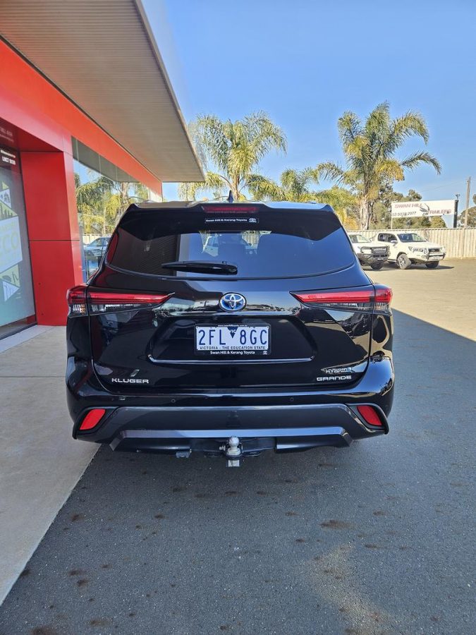 2021 Toyota Kluger Hybrid AWD GRANDE