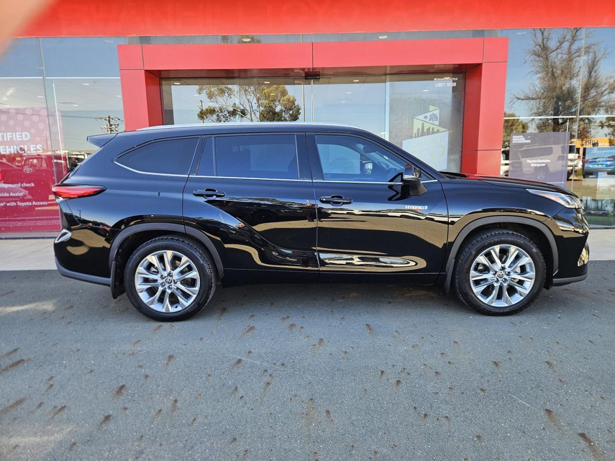 2021 Toyota Kluger Hybrid AWD GRANDE