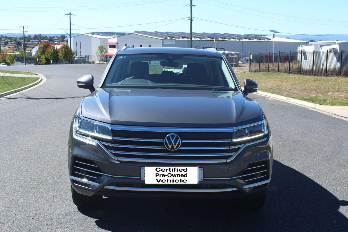2022 Volkswagen Touareg 170TDI