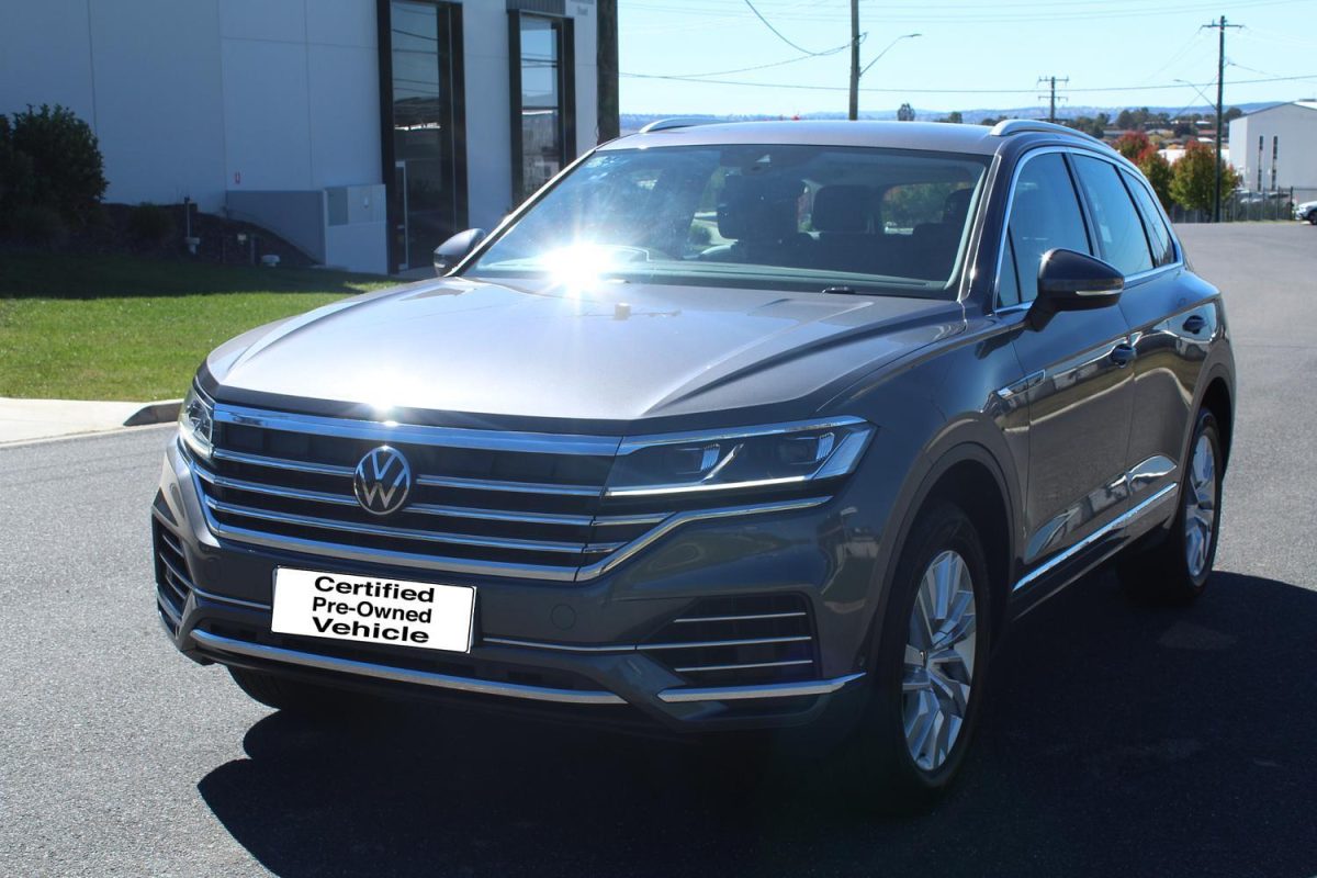 2022 Volkswagen Touareg 170TDI