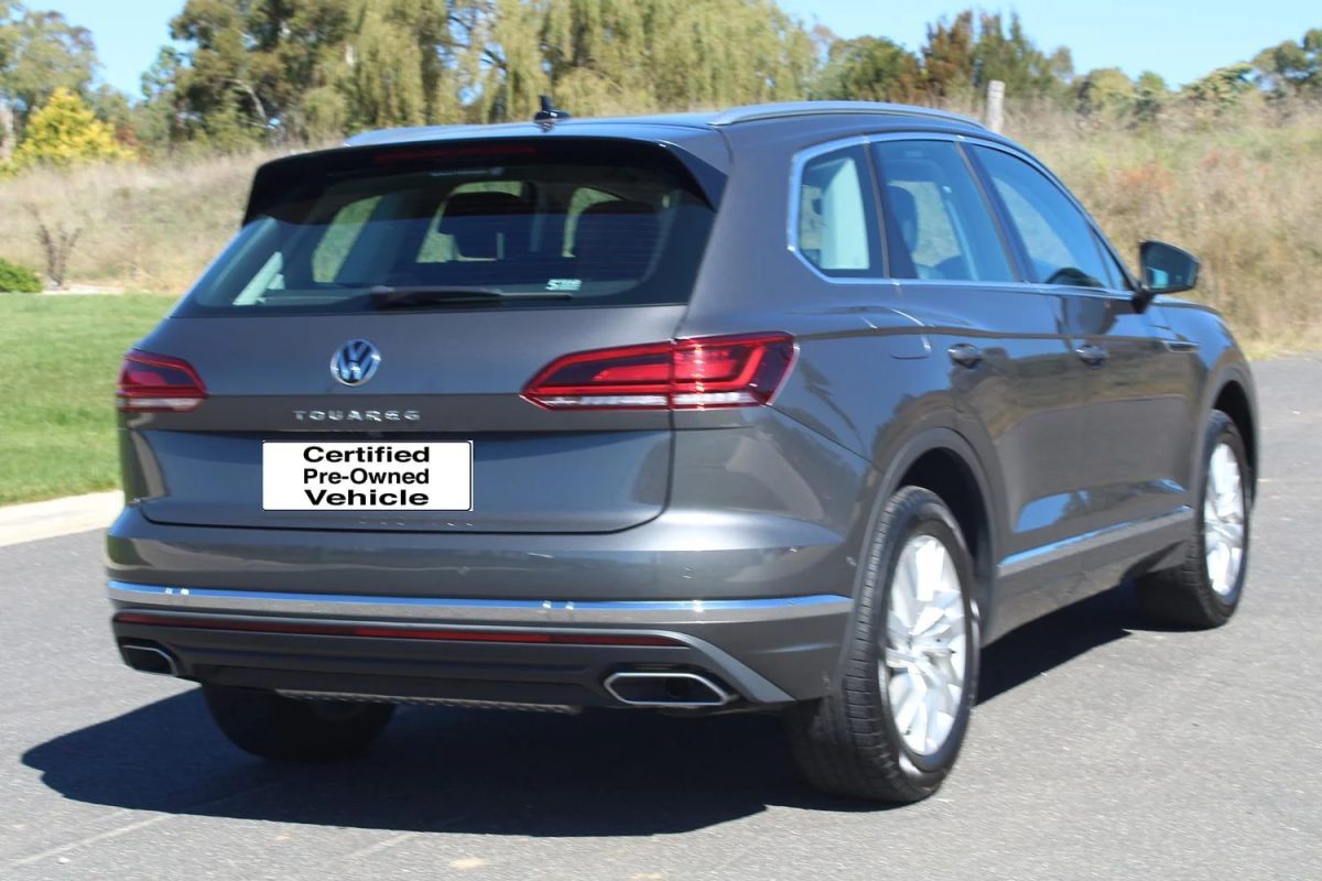 2022 Volkswagen Touareg 170TDI