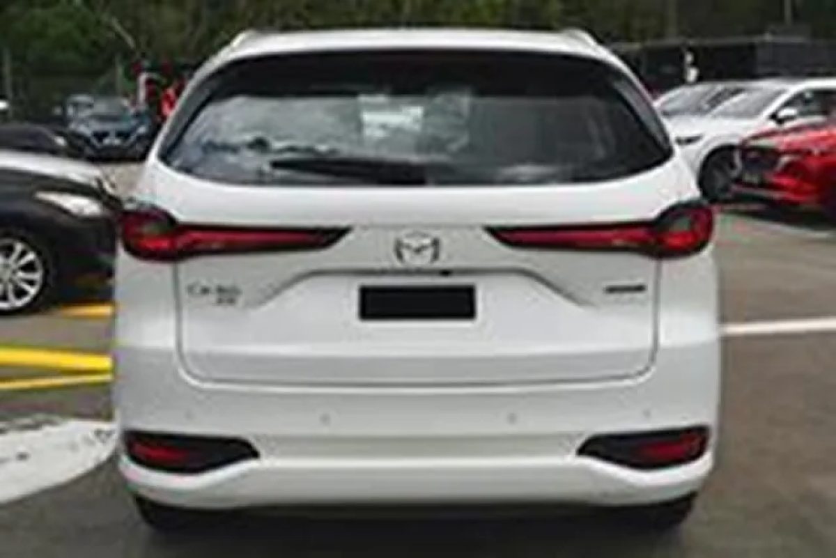 2026 Mazda CX-80 KL G40e Skyactiv-Drive i-ACTIV AWD GT Rhodium White 8 Speed Sports Automatic Wagon