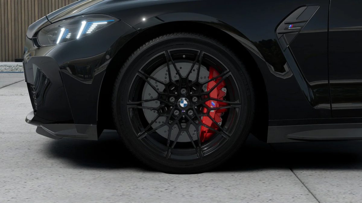 2025 BMW M4 Competition M xDrive Coupé
