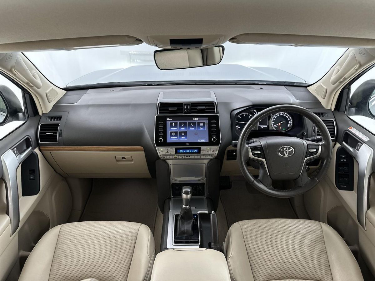 2021 Toyota Landcruiser Prado VX