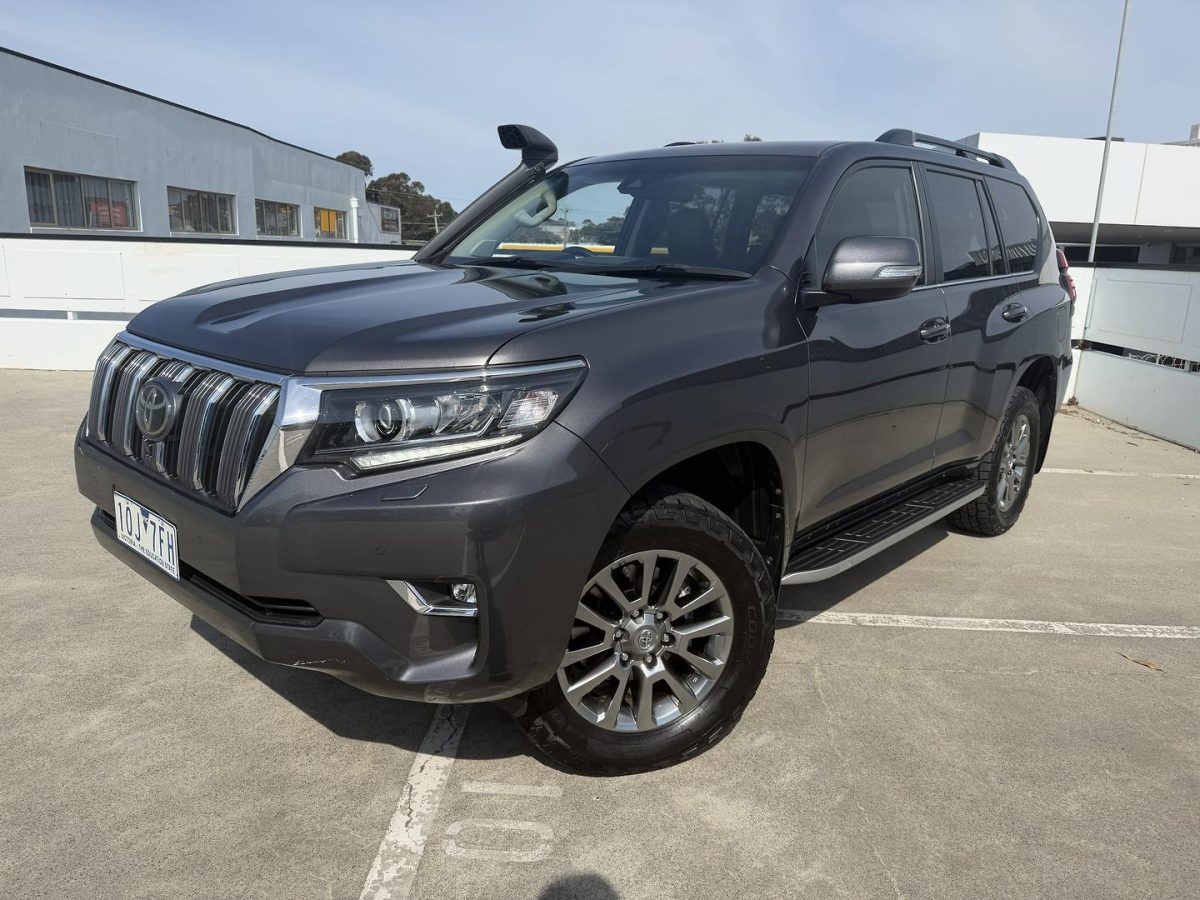 2018 Toyota Landcruiser Prado Kakadu
