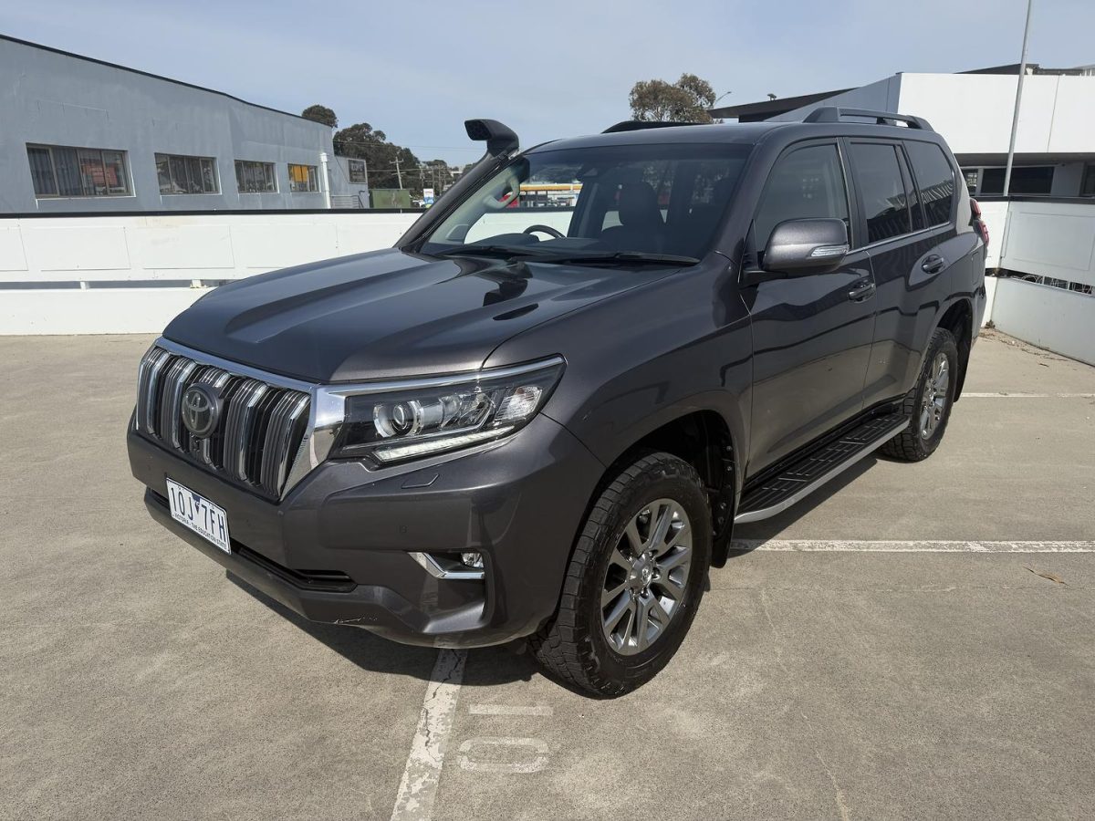 2018 Toyota Landcruiser Prado Kakadu