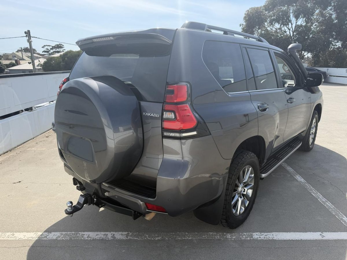 2018 Toyota Landcruiser Prado Kakadu