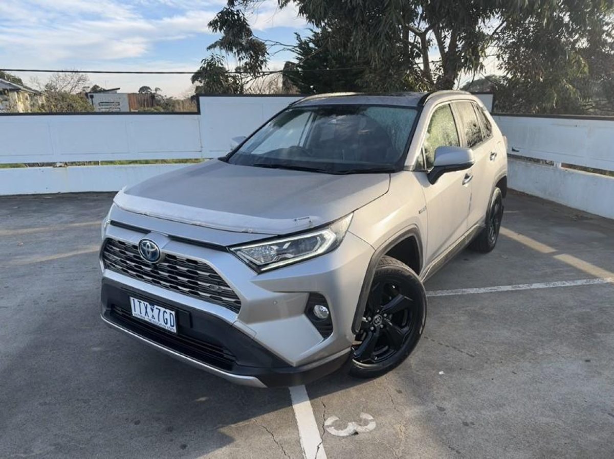 2021 Toyota Rav4 Hybrid Cruiser-AWD