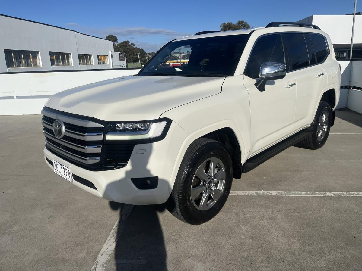 2023 Toyota Landcruiser Sahara