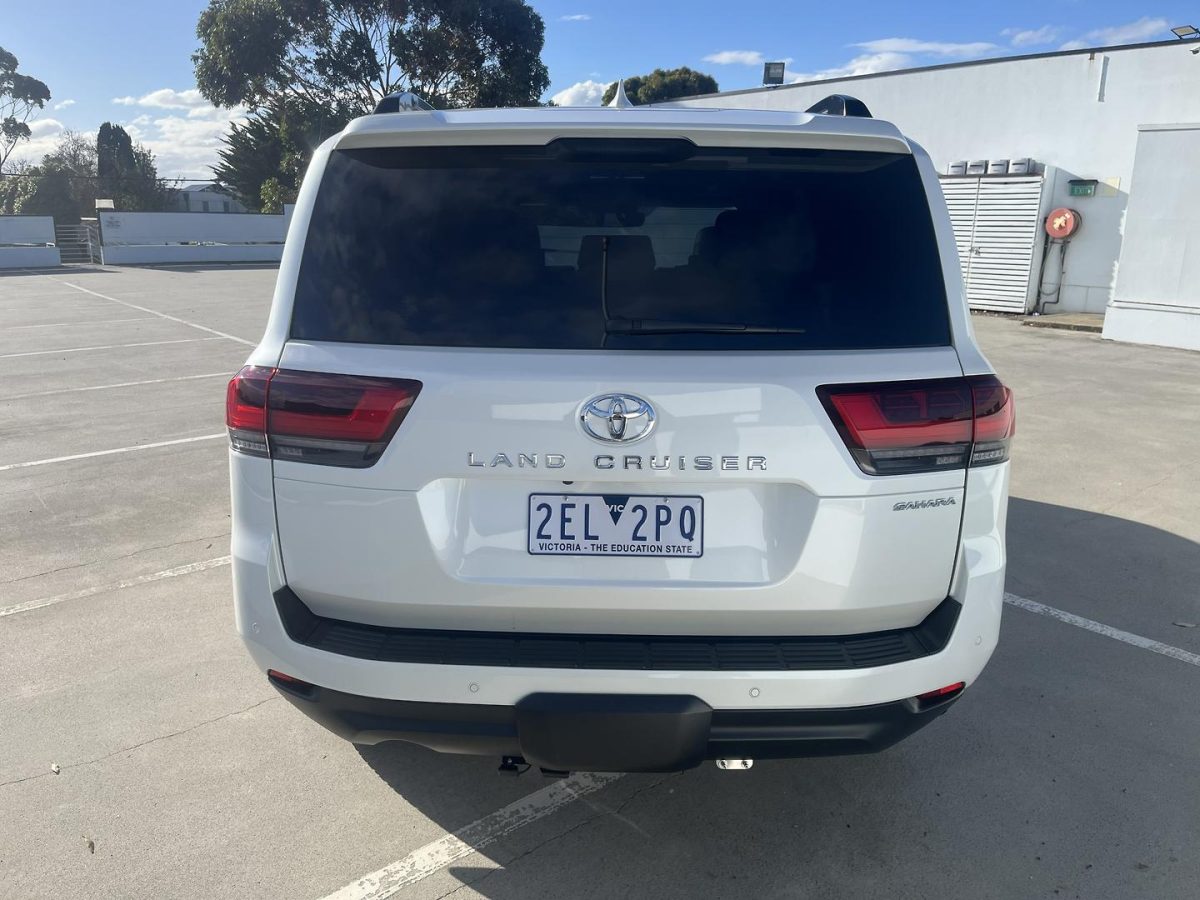 2023 Toyota Landcruiser Sahara