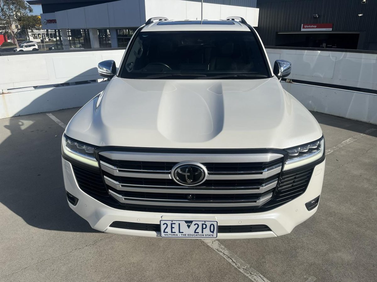 2023 Toyota Landcruiser Sahara