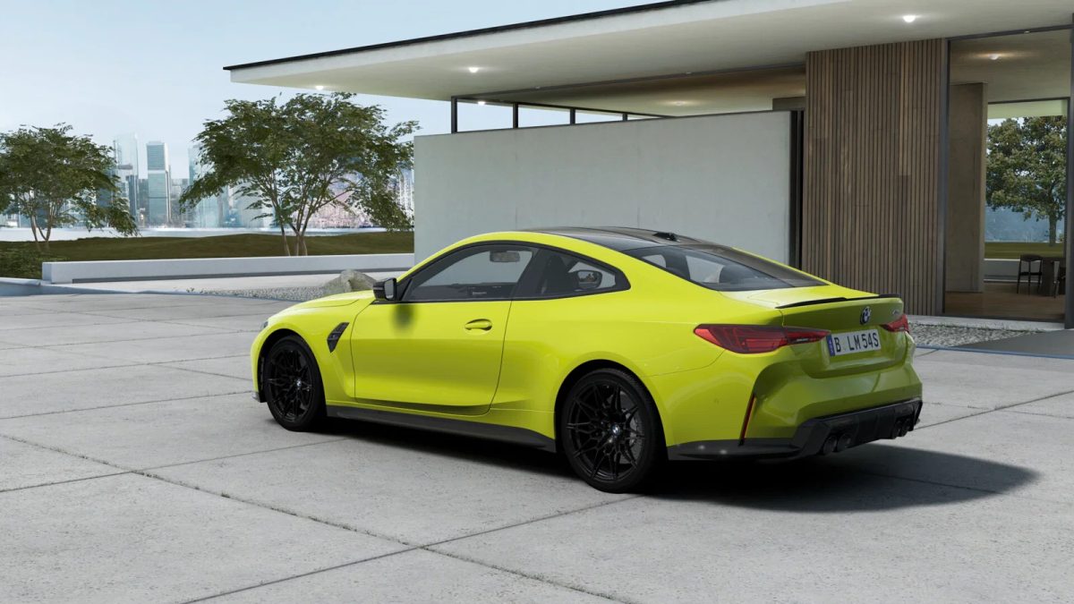 2026 BMW M4 Competition M xDrive Coupé