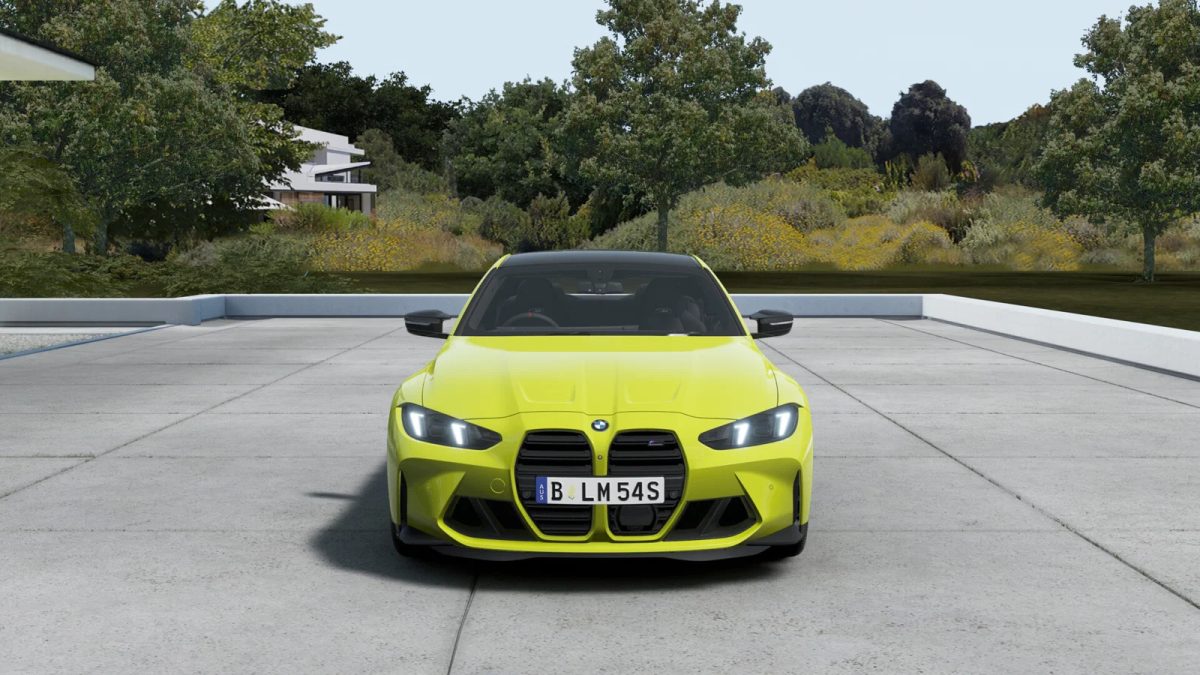 2026 BMW M4 Competition M xDrive Coupé