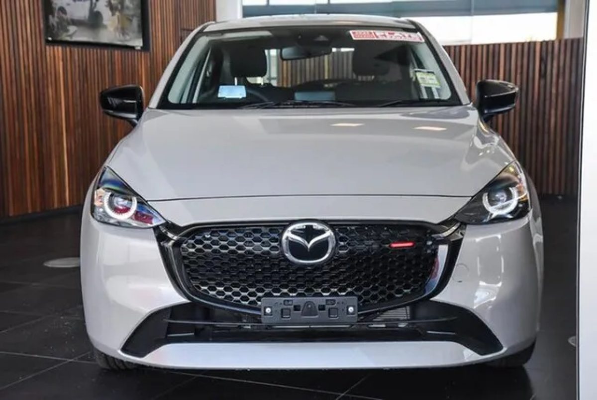 2026 Mazda 2 DJ2HAA G15 SKYACTIV-Drive Evolve Platinum Quartz 6 Speed Sports Automatic Hatchback