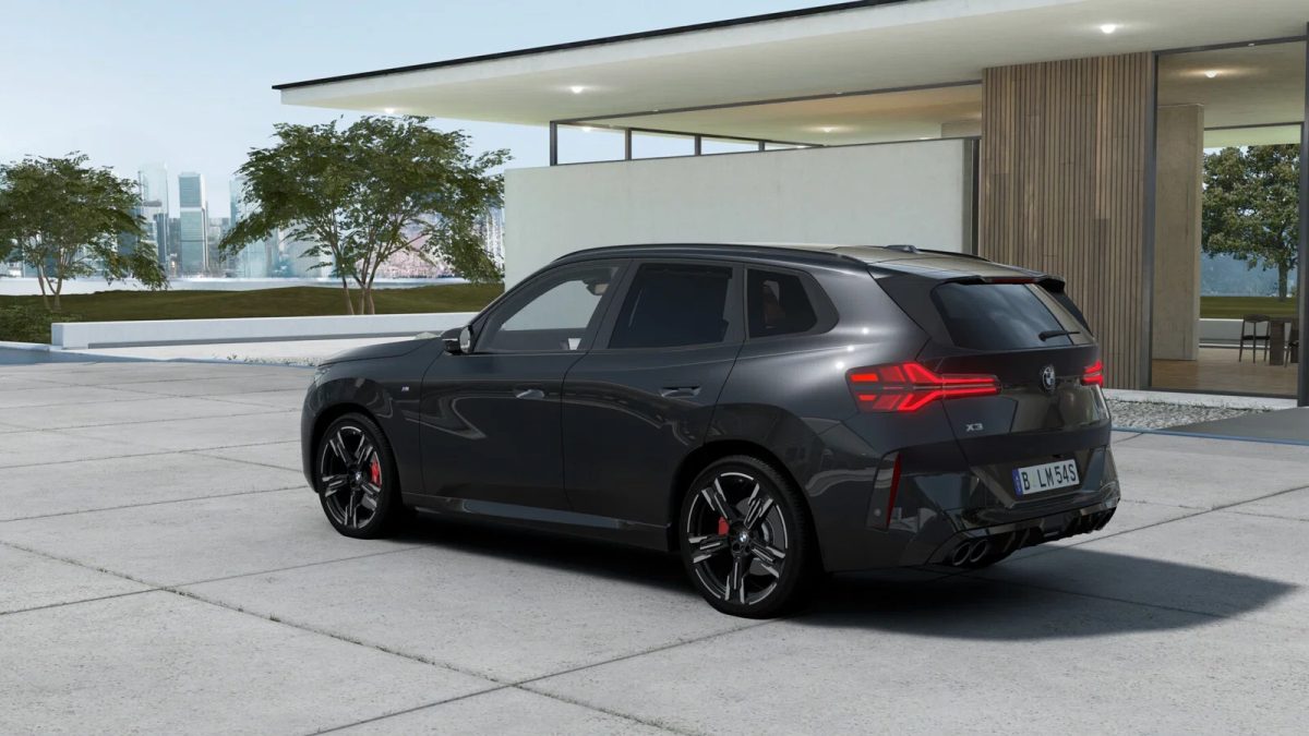2026 BMW X3 M50 xDrive