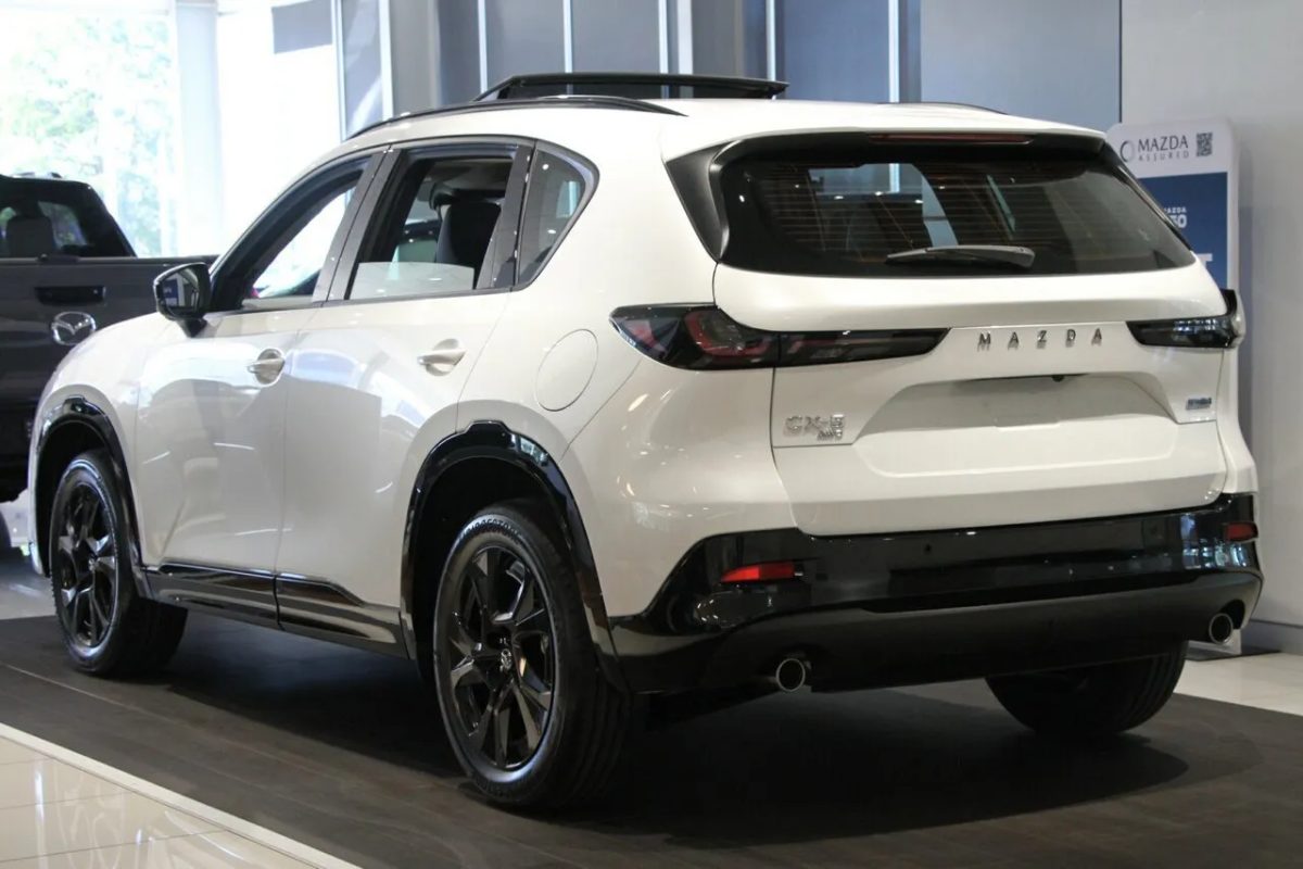 2026 Mazda CX-5 KM0HA0 G25 SKYACTIV-Drive i-ACTIV AWD Akera Rhodium White 6 Speed Sports Automatic