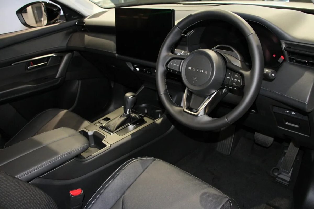 2026 Mazda CX-5 KM0HA0 G25 SKYACTIV-Drive i-ACTIV AWD Akera Rhodium White 6 Speed Sports Automatic