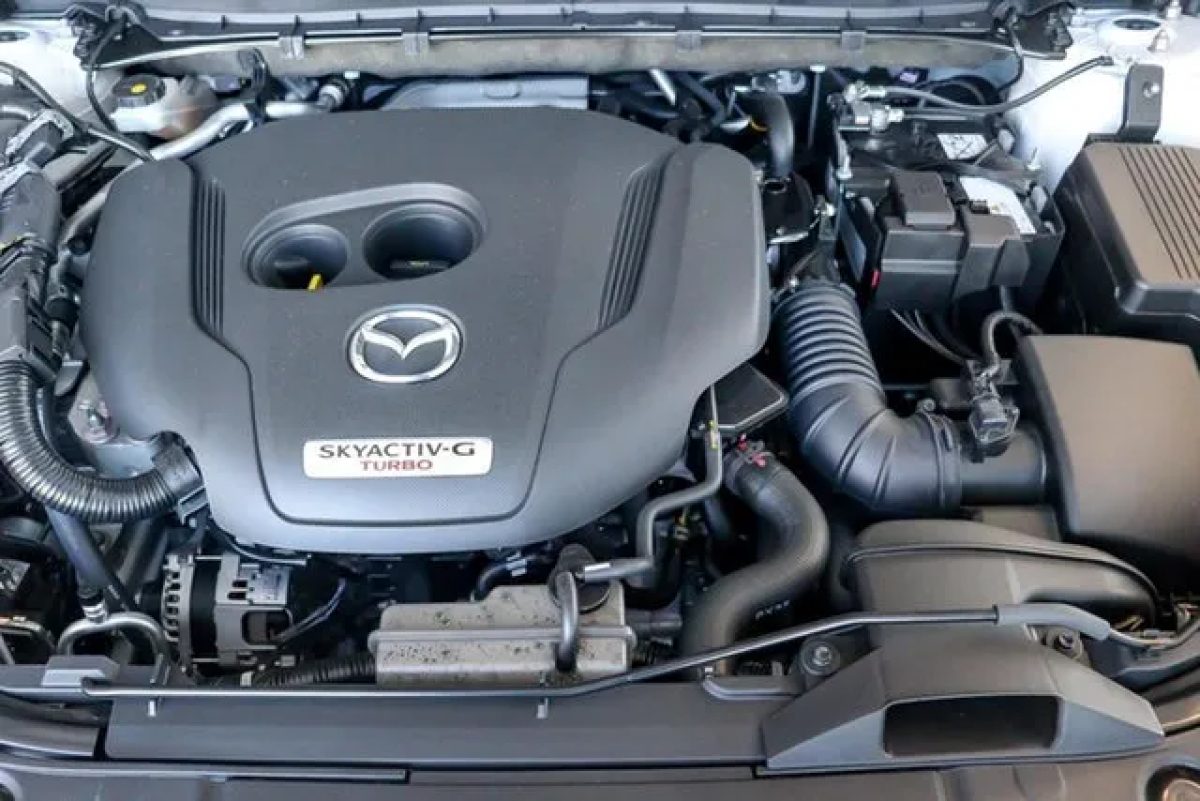 2026 Mazda CX-5 KF4WLA G35 SKYACTIV-Drive i-ACTIV AWD Akera Rhodium White 6 Speed Sports Automatic