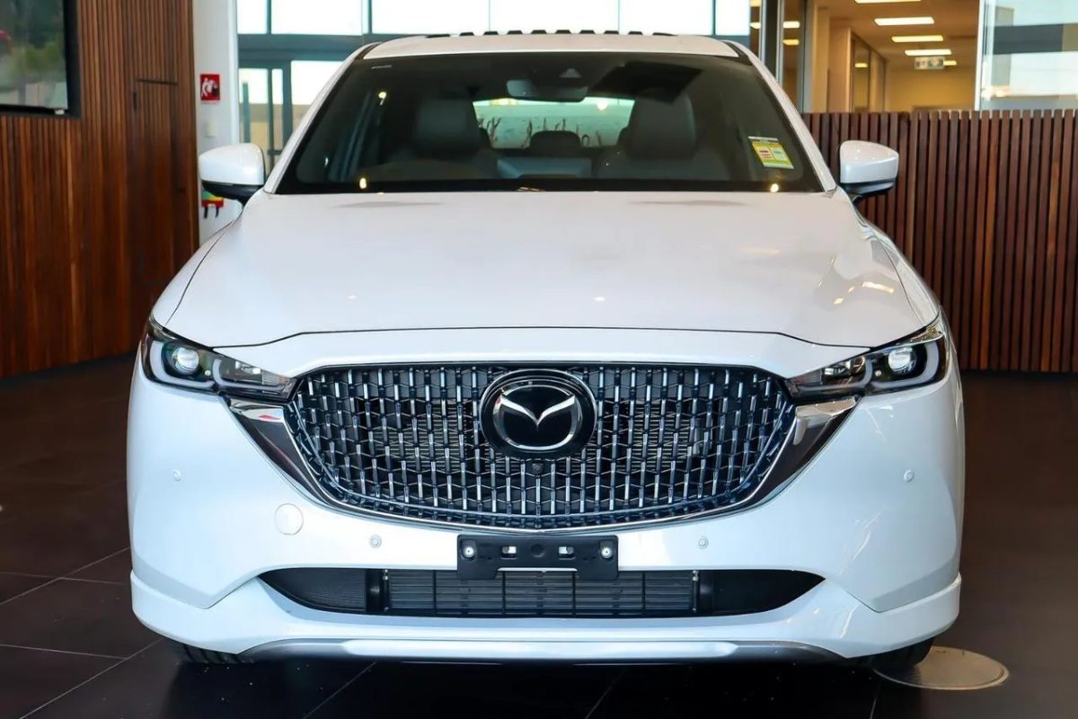 2026 Mazda CX-5 KF4WLA G35 SKYACTIV-Drive i-ACTIV AWD Akera Rhodium White 6 Speed Sports Automatic