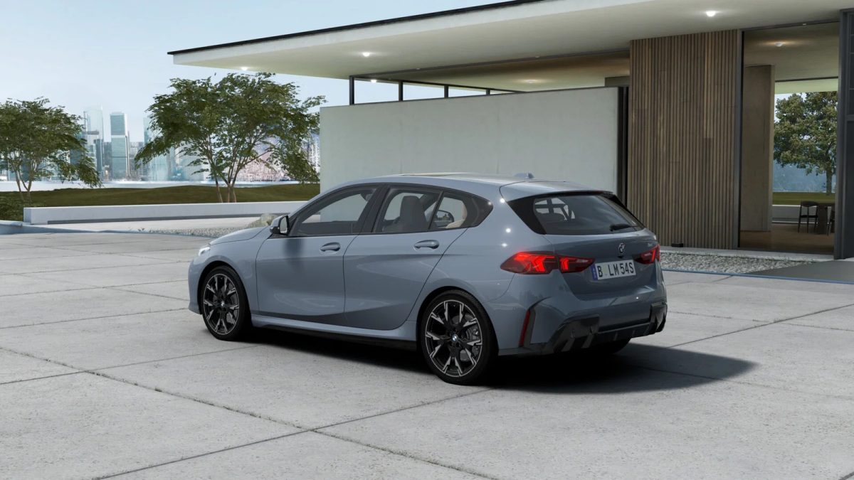 2026 BMW 120 Hatch