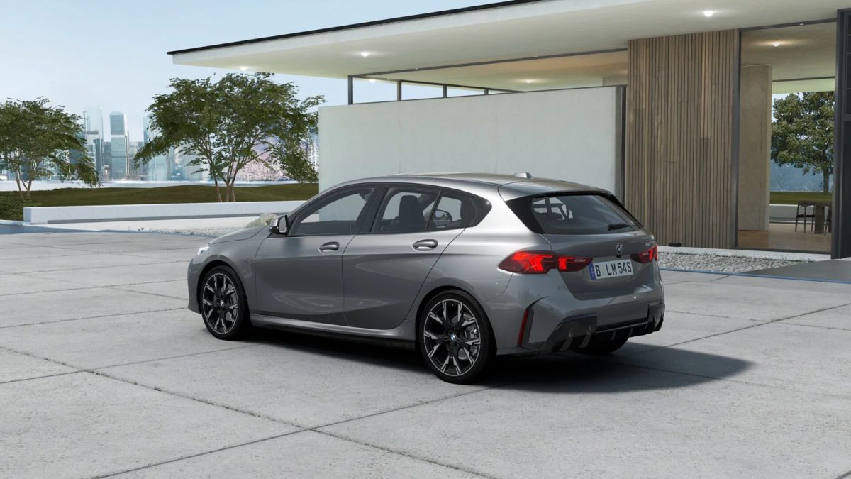 2026 BMW 118 Hatch