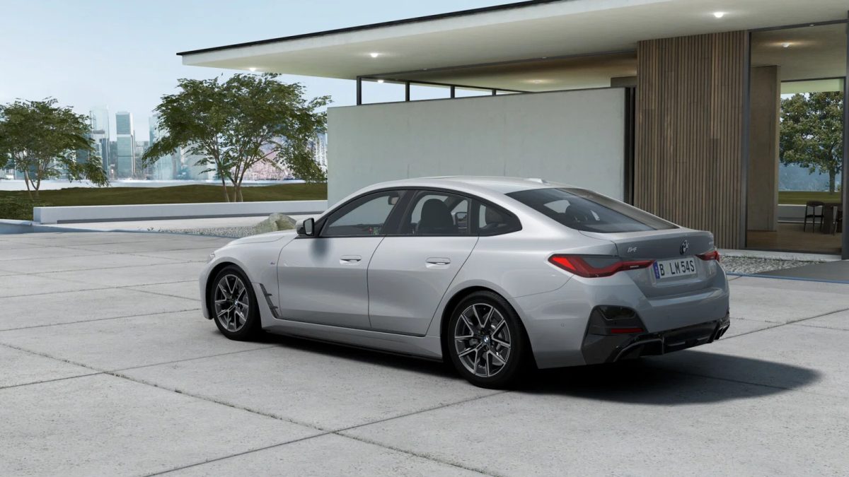 2026 BMW i4 eDrive35 Gran Coupé