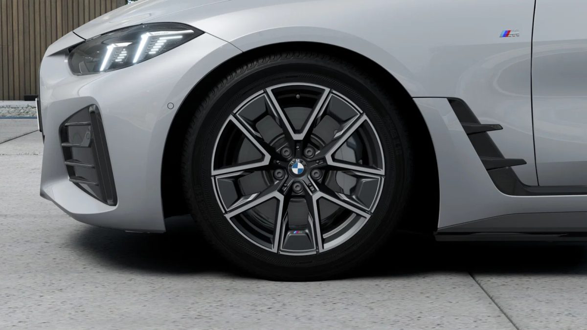 2026 BMW i4 eDrive35 Gran Coupé