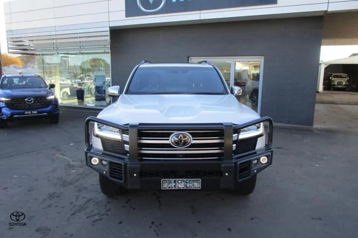 2021 Toyota Landcruiser Sahara