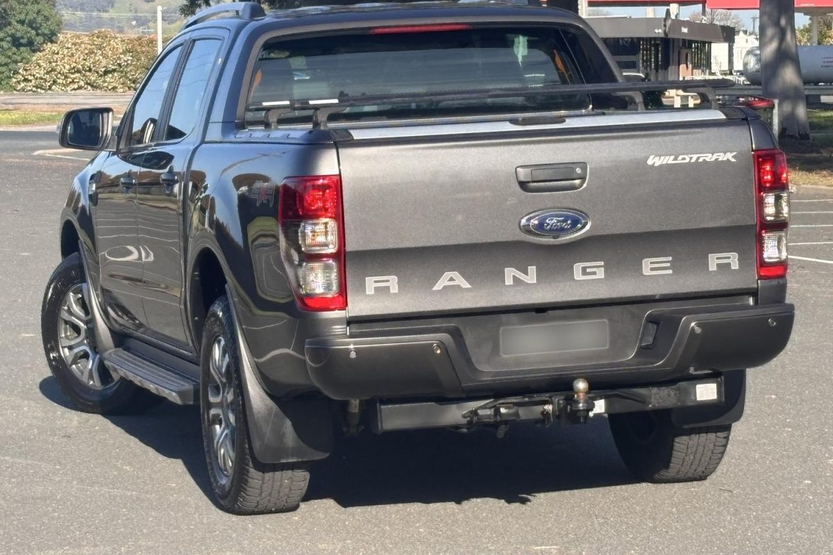 2018 Ford Ranger Wildtrak