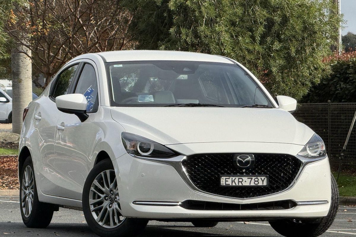 2020 Mazda MAZDA2 G15 GT