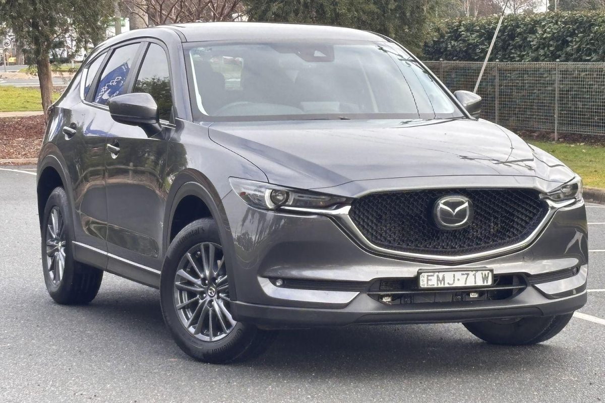 2020 Mazda CX-5 Maxx Sport