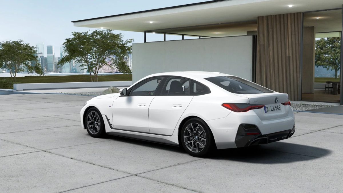 2026 BMW i4 eDrive35 Gran Coupé