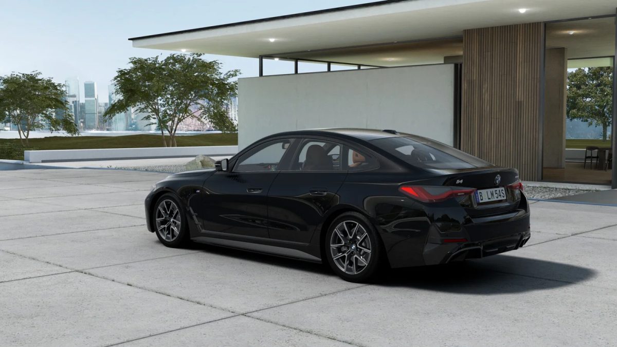 2026 BMW i4 eDrive35 Gran Coupé
