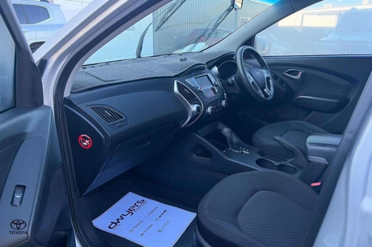 2013 Hyundai ix35 Active