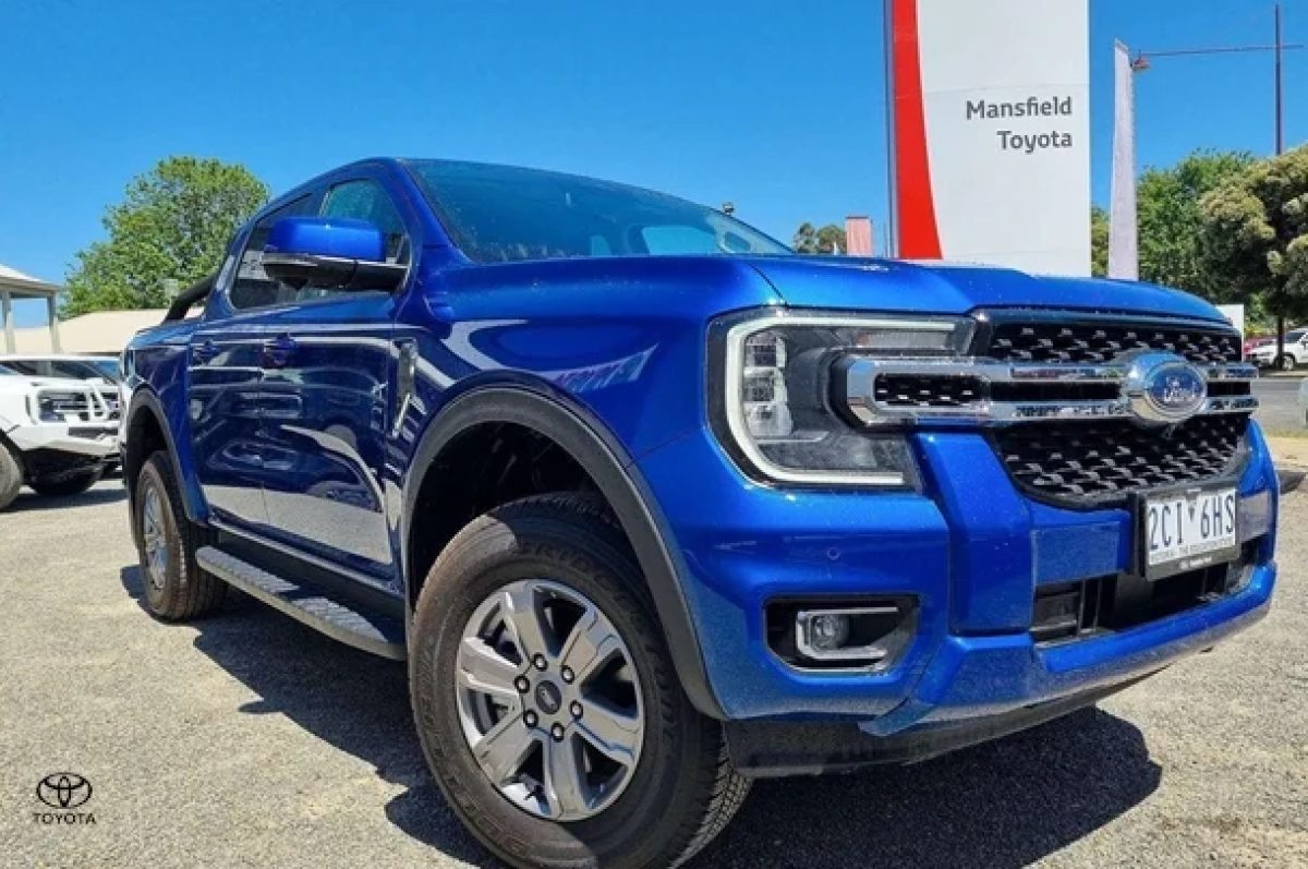 2024 Ford Ranger XLT
