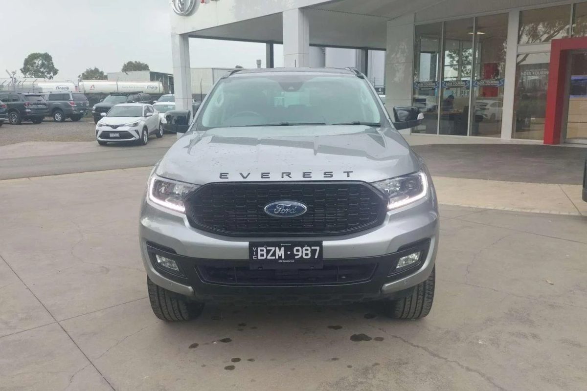 2022 Ford Everest Sport